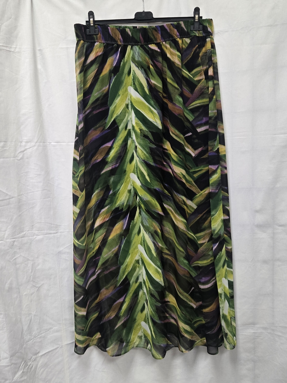 Lane Bryant Printed Maxi Skirt